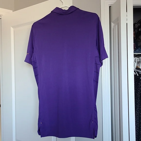 Minnesota Vikings NFL football Nike dri-fit golf shirt Size Small - Picture 5 of 6